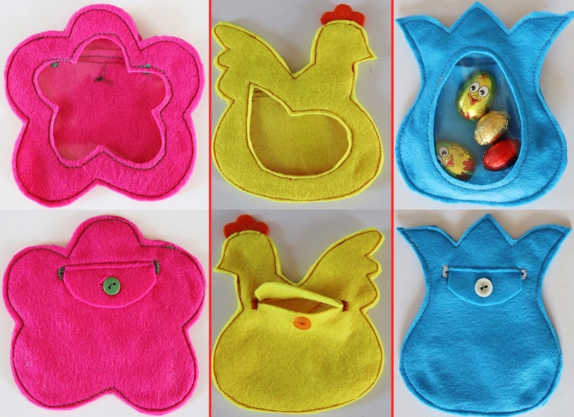 Blog-Inhaltsbild für 'Nähe einen süßen Frühlingsgruß: Tulpen, Hühner und Blüten mit Guckloch. Das perfekte Mitbringsel für liebe Freunde!'